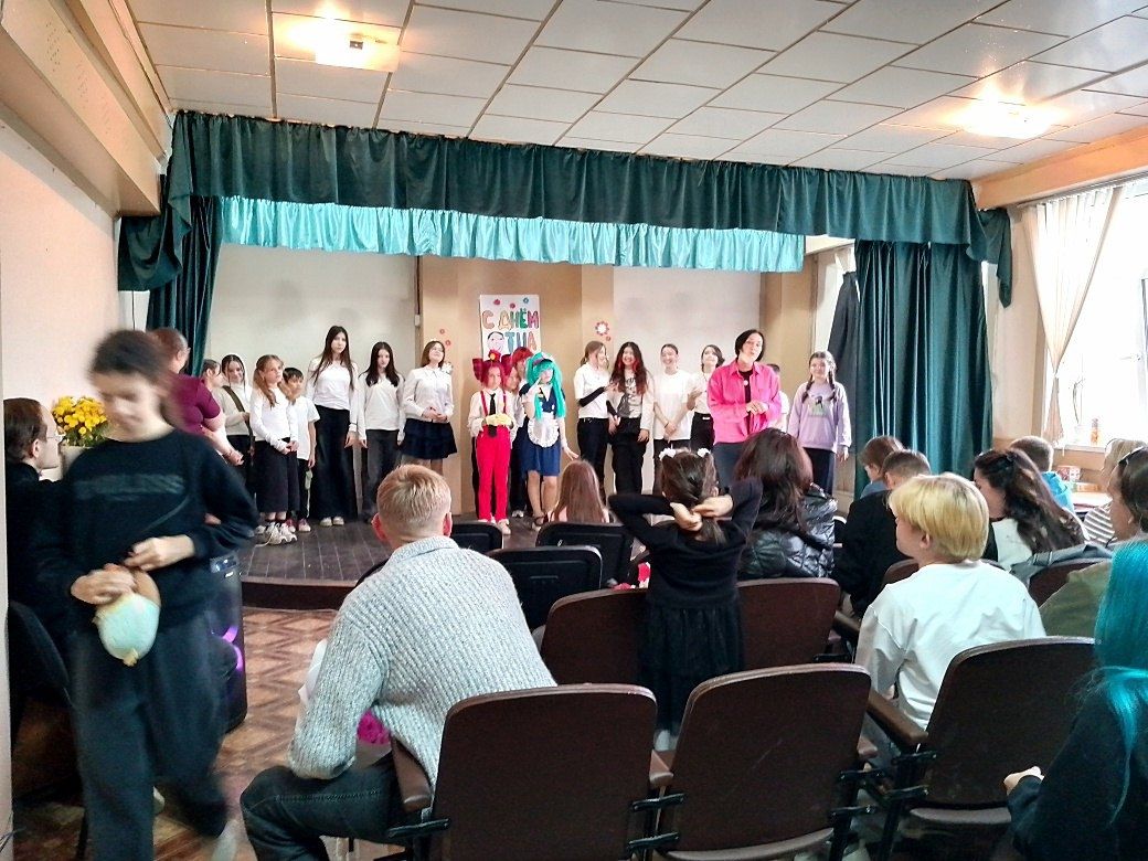 Концерт «Папам посвящается!» ко Дню отца в клубе «Восход»