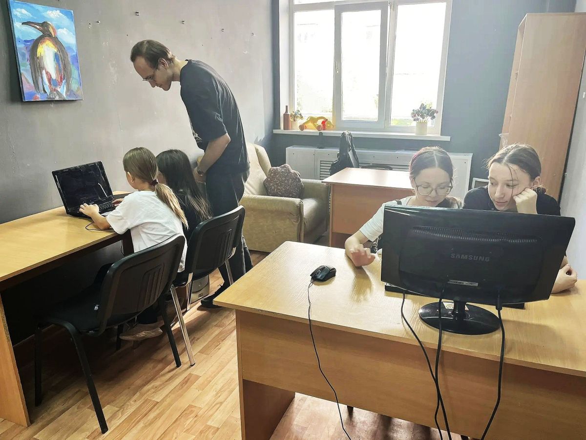 В «Восходе» прошло занятие по основам программы Point