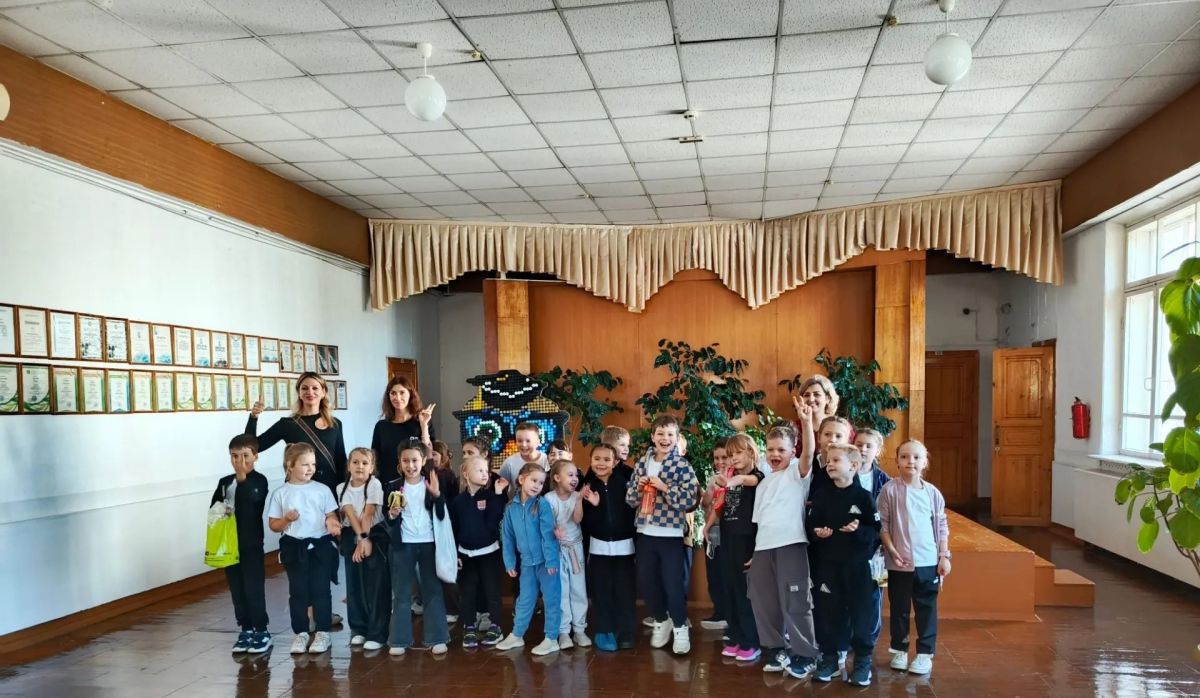 Эдельвейс: 9 октября первоклассники Школы № 88 побывали в мире природы