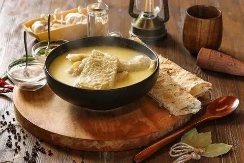 Хаши в «Грузинском домике» на Амурской 20
