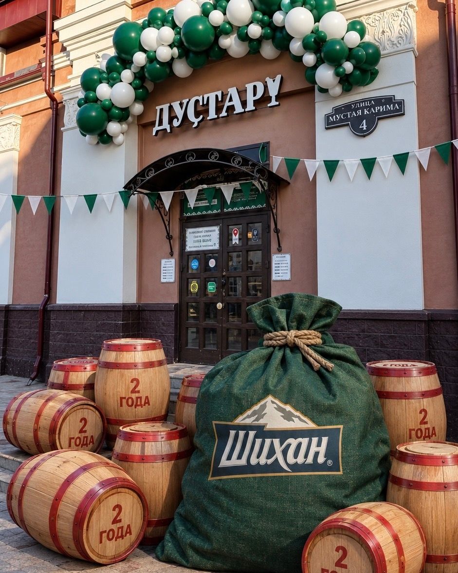 Пенное лото в «Дустаре»: два года, старт в 23:00