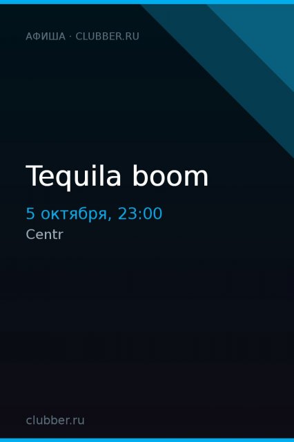 Tequila boom