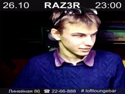 DJ RAZ3R