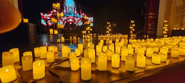 Новогодние саундтреки при свечах с АСО-оркестром. Шоу которое подарит вам чудо!