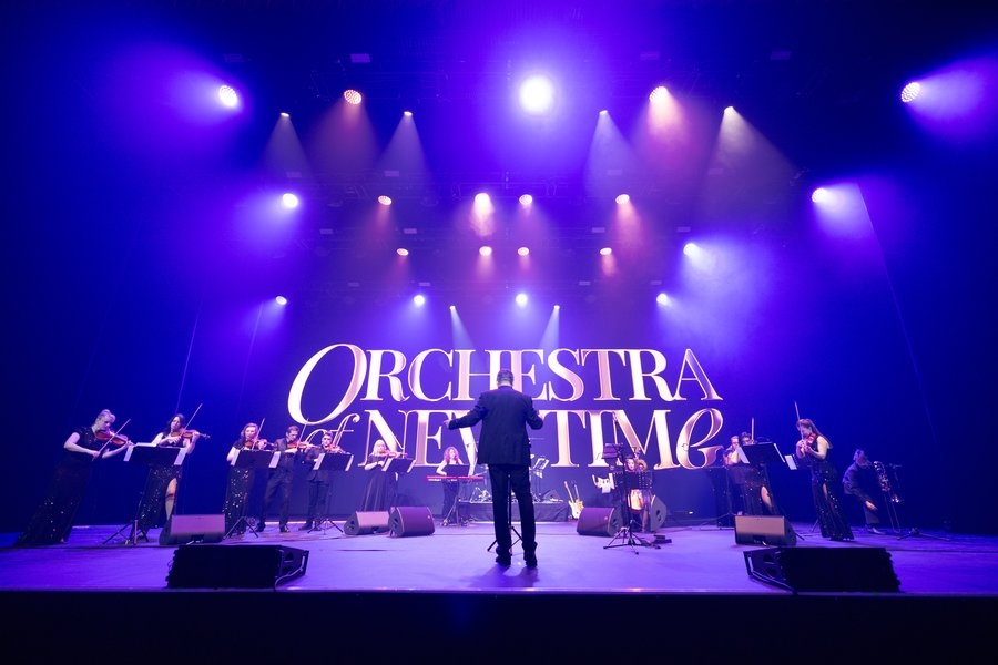 Orchestra of New Time. Мировые рок-хиты