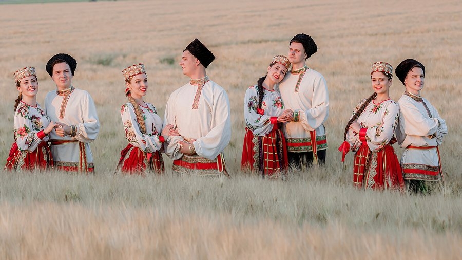 Народные хиты от ансамбля Ивушка