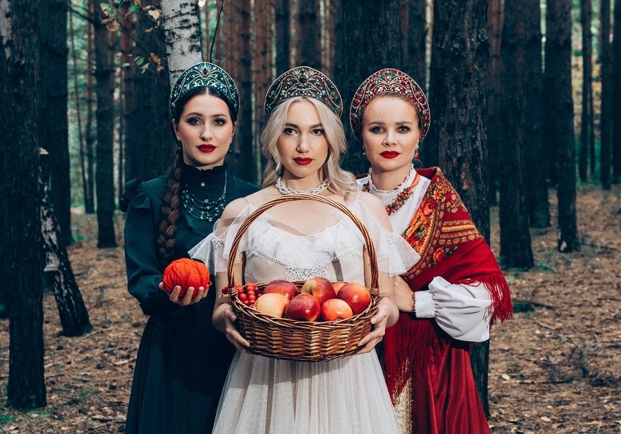 Ансамбль песни «Краса». Смешно и страшно