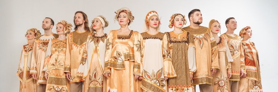 Русские праздники. Осенины. Красноярский государственный ансамбль песни «Краса»