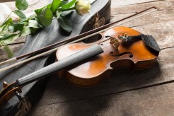 Фестиваль скрипачей Виктора Третьякова. Великий Моцарт. Виктор Третьяков, Наталья Лихопой, Михаил Усов, Андрей Усов, Красноярский камерный оркестр