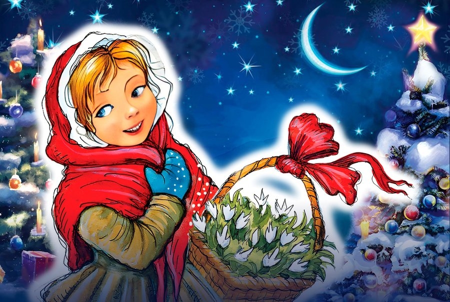 Новогодняя сказка «Двенадцать месяцев»