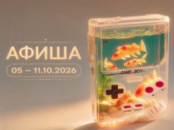 Афиша 05–11.10.2026