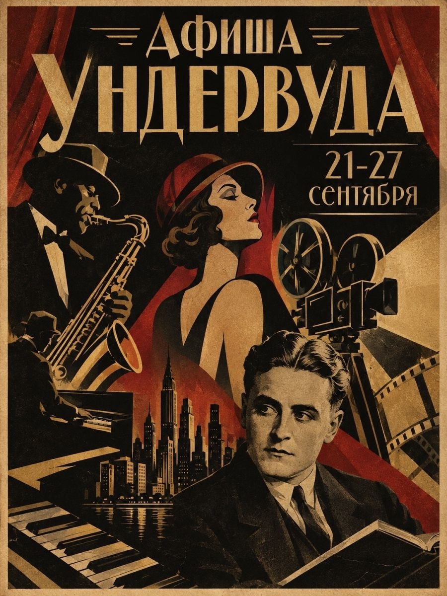 Афиша недели | 21–27 сентября