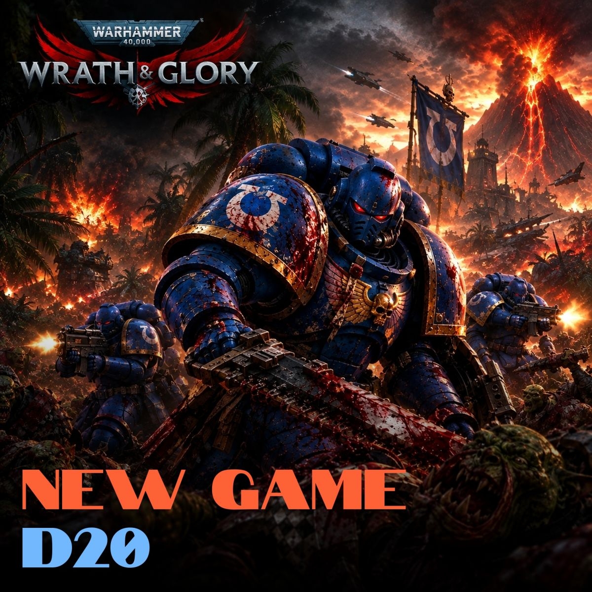 Warhammer подкрался незаметно