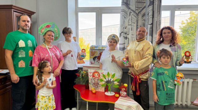 🍁 Осенние выходные в кругу семьи!