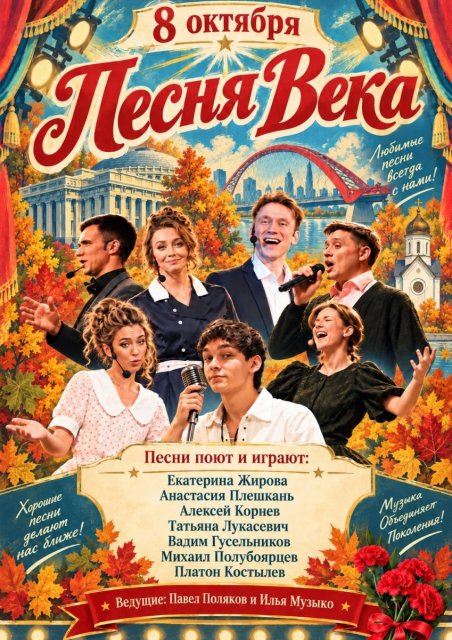 Песня может быть целым спектаклем.