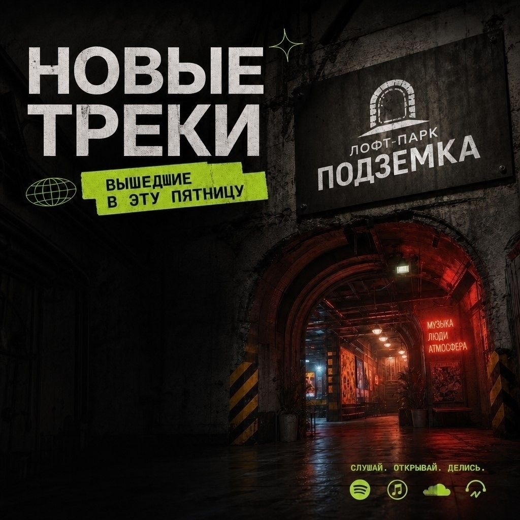 🎧 Новинки пятницы: саундтрек для «Подземки»