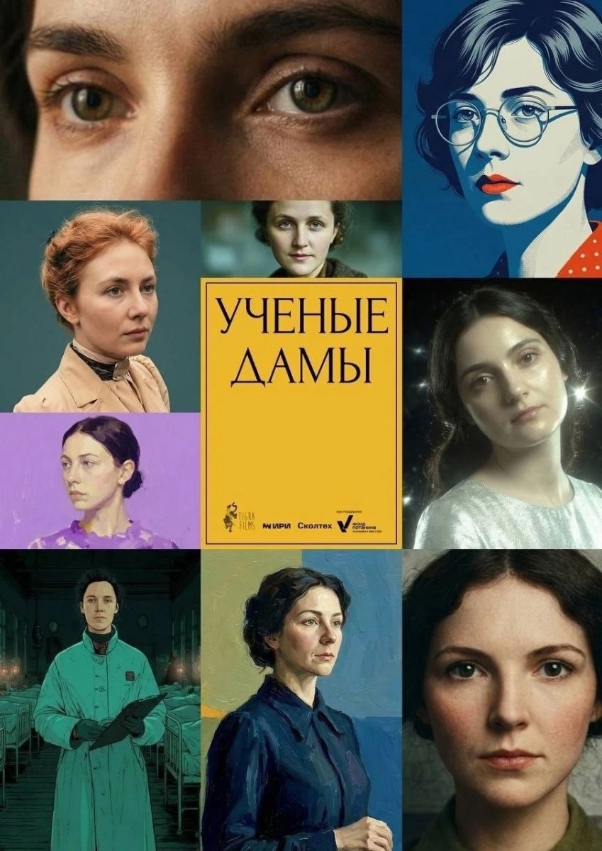 🎬 8 октября в 19:00 приглашаем на показ документально-анимационного сериала «Учёные дамы».