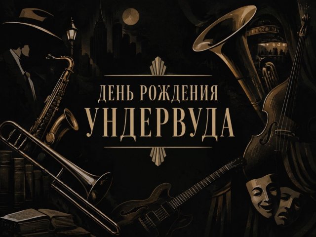 Сказ о том, как «ундервудъ» день рождения отмечает