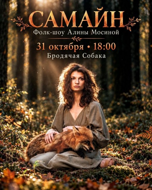 Когда календарь переходит на тёмную сторону, музыка зажигает свой свет.