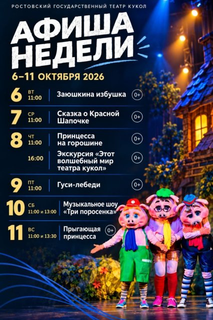 Афиша недели
