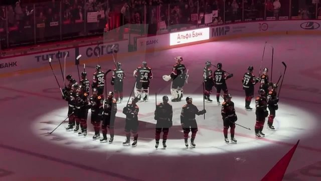 «Авангард» обыграл «Автомобилист» со счётом 4:2