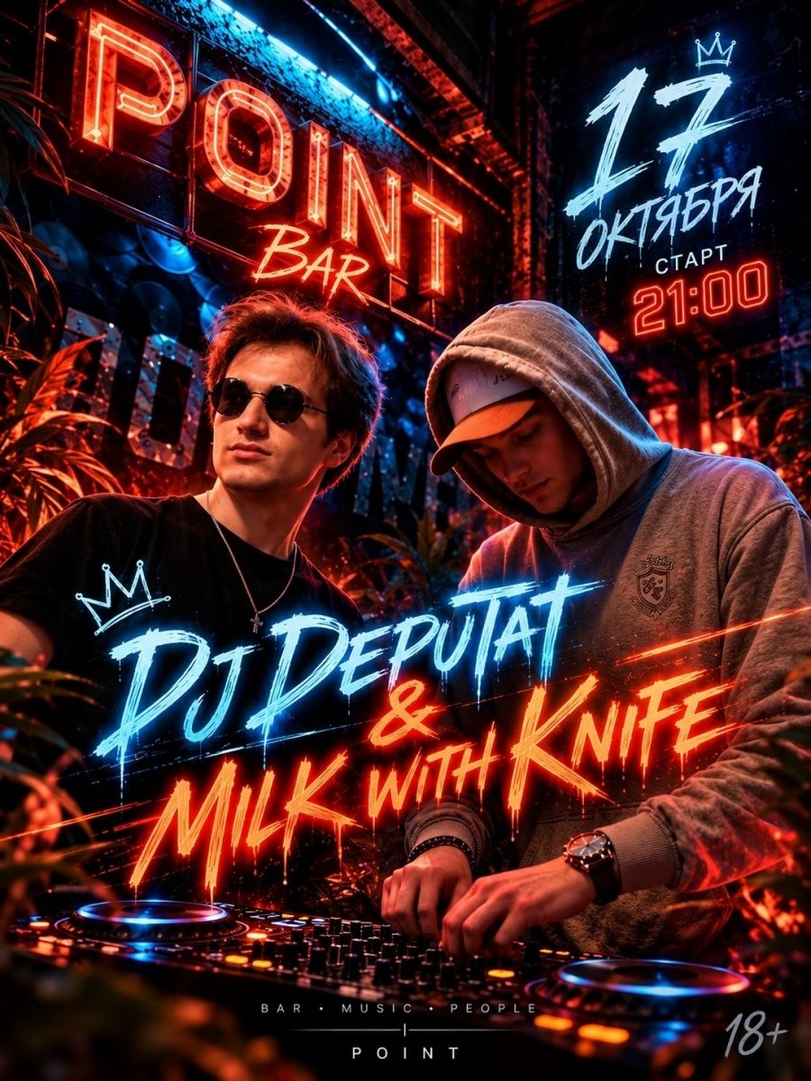 17.10 | Point BAR | 21:00