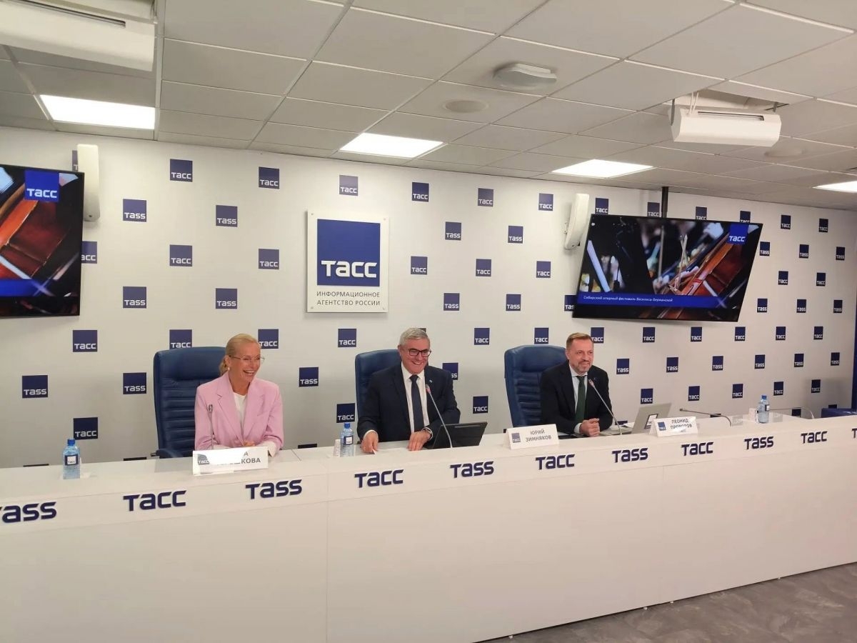 В Новосибирске представили программу второго Сибирского оперного фестиваля Василисы Бержанской