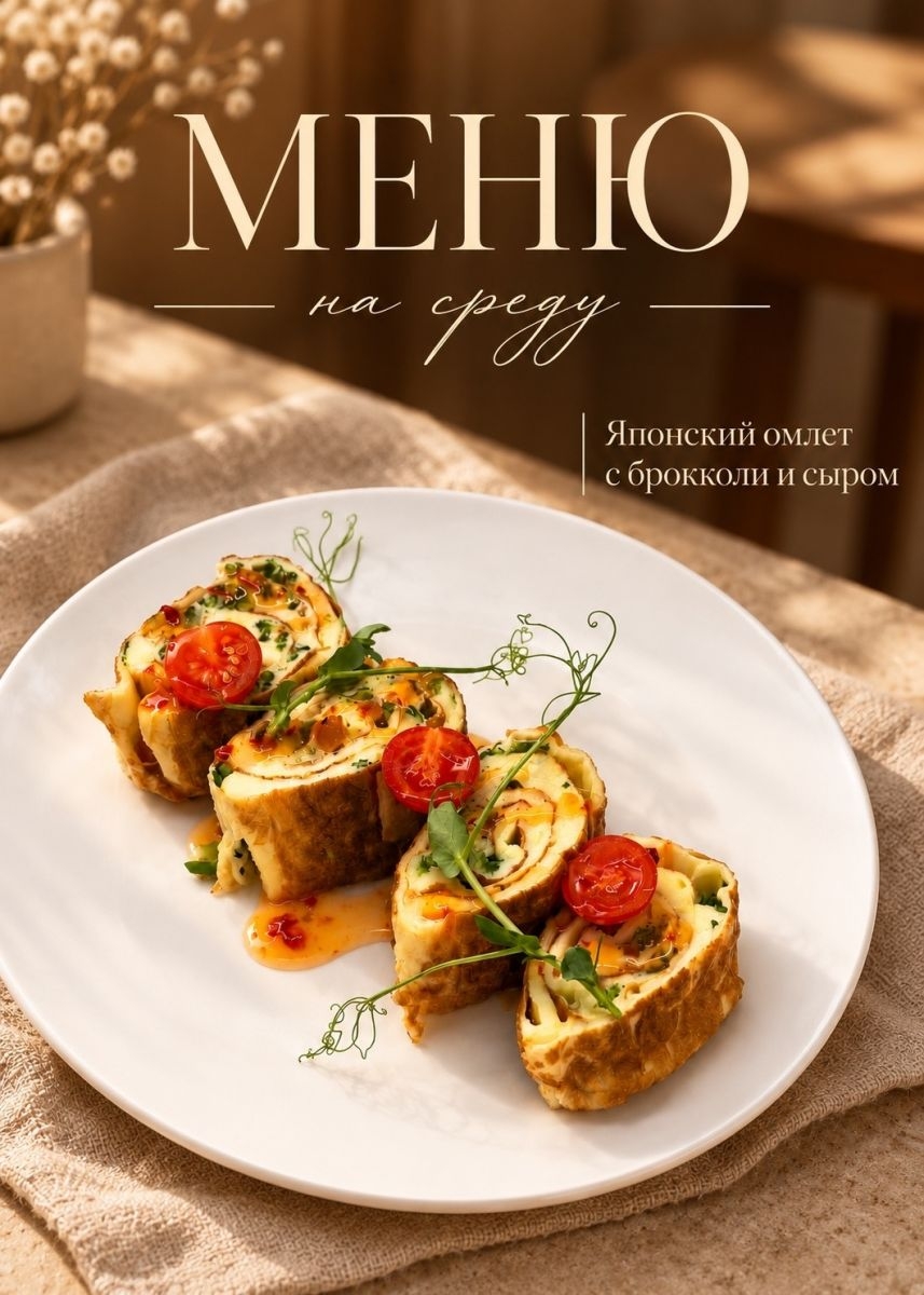 Меню на 7 октября (среда)