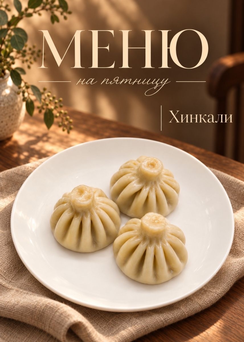Меню на 2 октября (пятница)