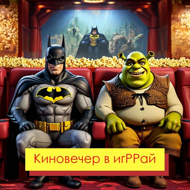 Киноклуб снова в деле! Сегодня мы приготовили для вас отличный фильм. Какой?