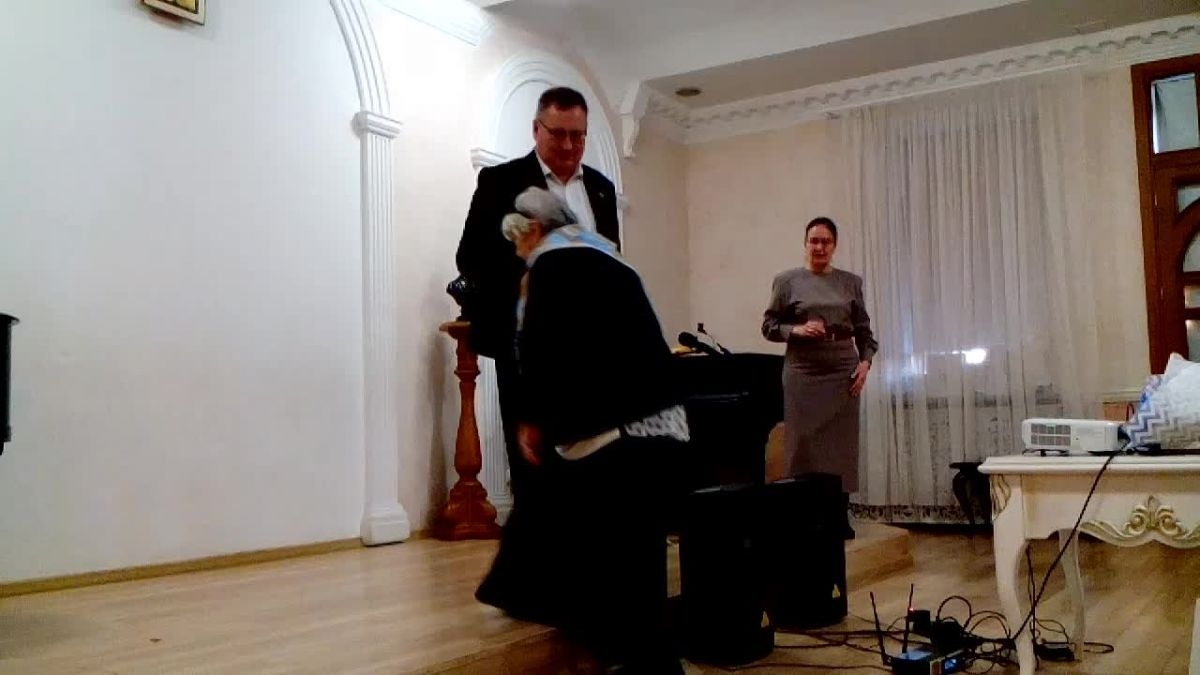 Народная артистка России Тамара Воронина