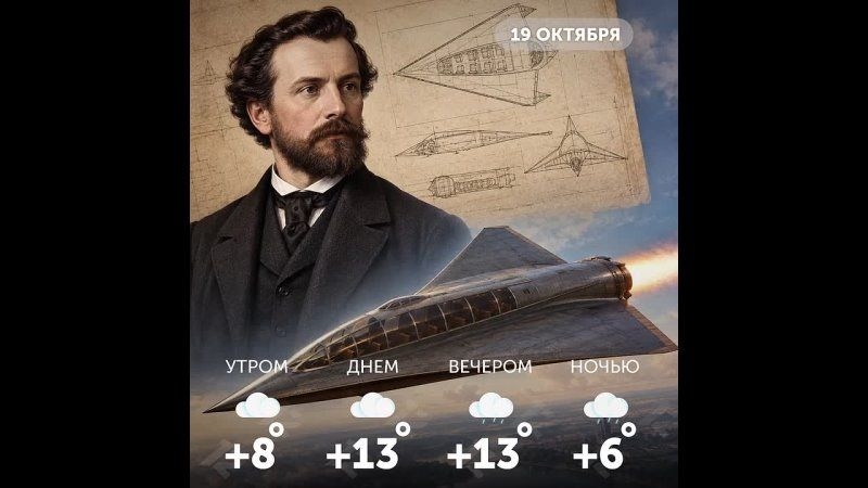 Омские новости напомнили о патенте Телешова на реактивный самолёт