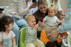 Дорогие мамы, «Театр для малышей» изобрел для вас медитацию с рабочим названием «декретная»…