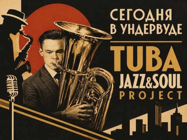 Просто напоминаем: сегодня в подвальчике Ундервуда — джаз.