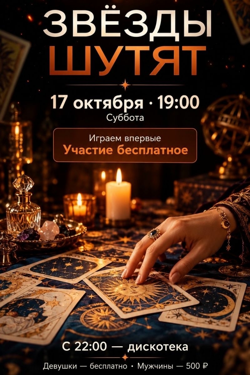 Если вы ждали знак, чтобы собрать друзей, — то вот он