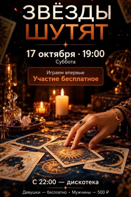 Если вы ждали знак, чтобы собрать друзей, — то вот он