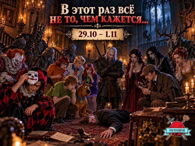 Программа последней октябрьской недели