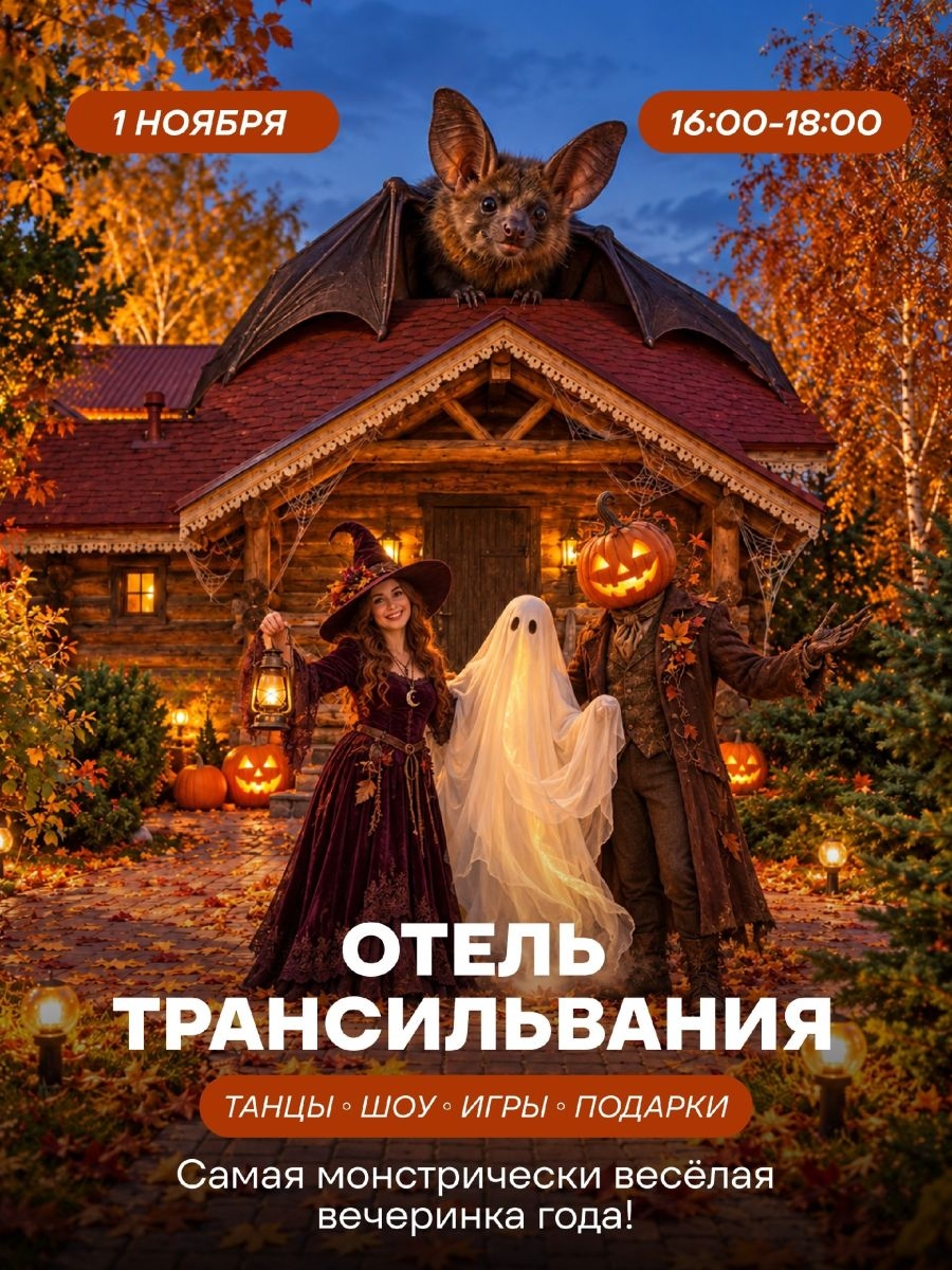 Хэлуин в тет-а-тет!