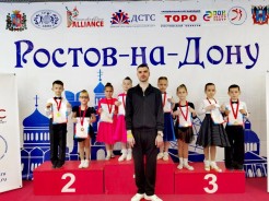 17 октября в г. Ростове-на-Дону состоялся Открытый рейтинг Донского Танцевального Союза «Кубок Юга», ставший настоящим.